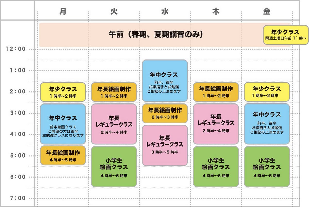 時間割